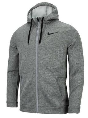 Nike Therma Full Zip Hoodie Gray